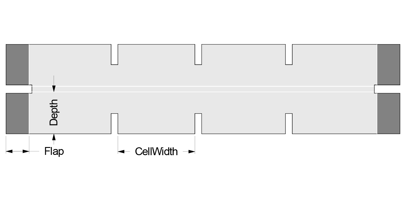 R012_DisplayDivider 4Cell - View 2